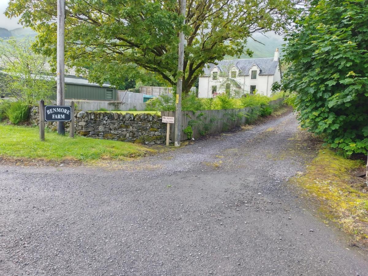 Beautiful Farm House At The Foot Of Ben More. クリアンラリッチ エクステリア 写真